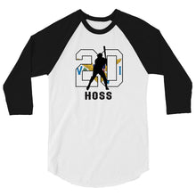Hoss VI Legend 3/4 sleeve raglan shirt