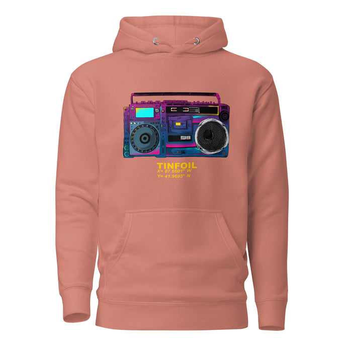 Tinfoil Frequency Modulation Unisex Hoodie