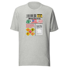 Tinfoil Boricua Unisex t-shirt