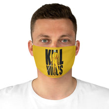 Tinfoil Kill Bill Fabric Face Mask