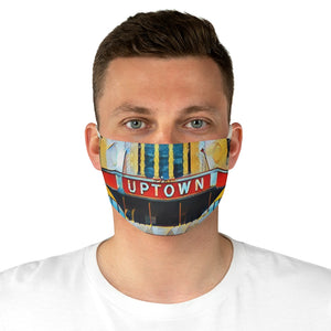 Tinfoil Uptown Fabric Face Mask