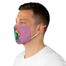 Tinfoil Nurse Strong Fabric Face Mask