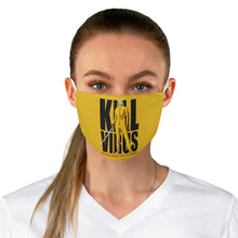 Tinfoil Kill Bill Fabric Face Mask