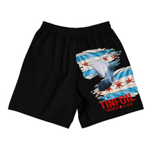 Tinfoil Chicago Freedom Men's Athletic Long Shorts