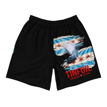 Tinfoil Chicago Freedom Men's Athletic Long Shorts