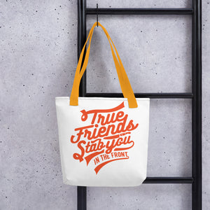 Tinfoil True FriendsTote bag
