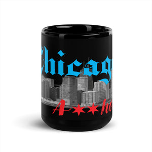 Tinfoil Chicago Nice Guy Black Glossy Mug
