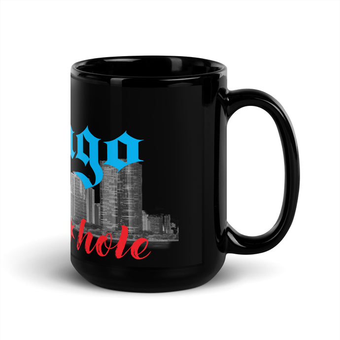 Tinfoil Chicago Nice Guy Black Glossy Mug