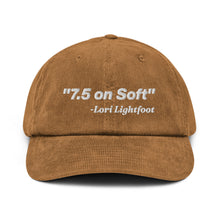Tinfoil Biggest Corduroy hat