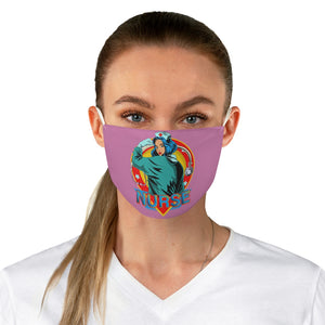Tinfoil Nurse Strong Fabric Face Mask