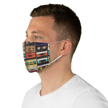 Tinfoil Mixtape Face Mask