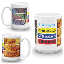 Tinfoil City of Chicago Three Peat Mug