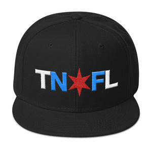Tinfoil Flagship Snapback Hat