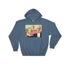 Tinfoil Men's Immigrant Hillbilly's Hooded Sweatshirt