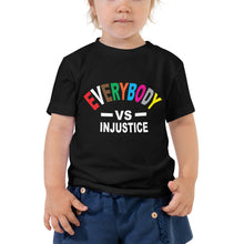 Everybody VS Injustice Toddler Short Sleeve Tee
