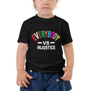 Everybody VS Injustice Toddler Short Sleeve Tee