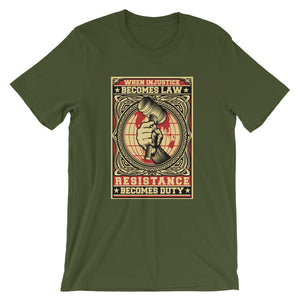 Tinfoil Resistance T-Shirt