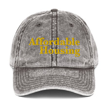Affordable Housing Vintage Cotton Twill Cap