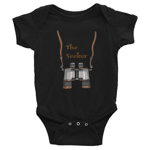 Tinfoil Binocular Infant Bodysuit