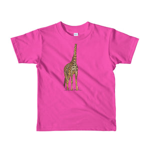 Tinfoil Kid's Giraffe Me Short sleeve unisex t-shirt
