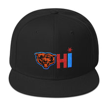 Tinfoil Bear Chi Snapback Hat