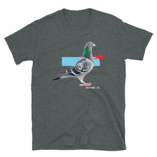 Tinfoil Chicago Pigeon Short-Sleeve Unisex T-Shirt