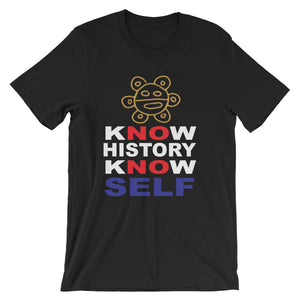 Tinfoil Taino Knowledge of Self T-Shirt