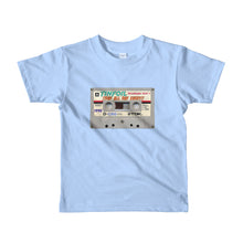 Tinfoil Cassette Short sleeve kids t-shirt