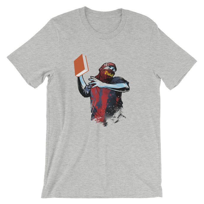 Tinfoil Knowledge Fighter T-Shirt