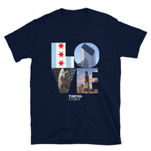 Tinfoil Chicago Love Short-Sleeve Unisex T-Shirt