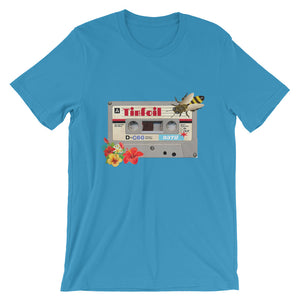 Tinfoil Cassette Tape T-Shirt