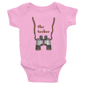 Tinfoil Binocular Infant Bodysuit