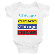 Tinfoil Chicago Newspaper Bodysuit