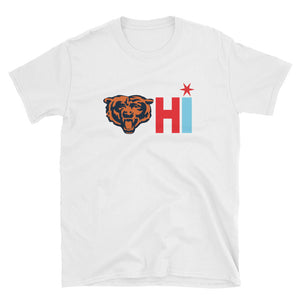 Tinfoil Bear Chi Short-Sleeve Unisex T-Shirt