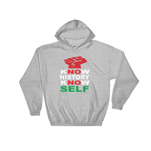 Tinfoil Men's Knowledge of Self Hooded Sweatshirt