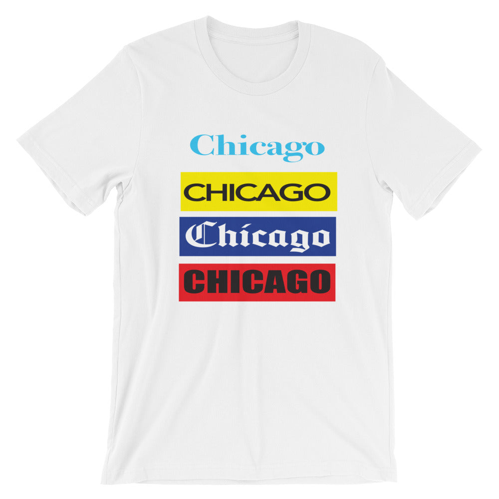Tinfoil Chicago Newspaper T-Shirt
