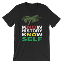 Tinfoil Carribean Knowledge of Self T-Shirt