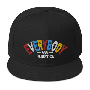 Tinfoil Everybody VS Injustice Snapback Hat