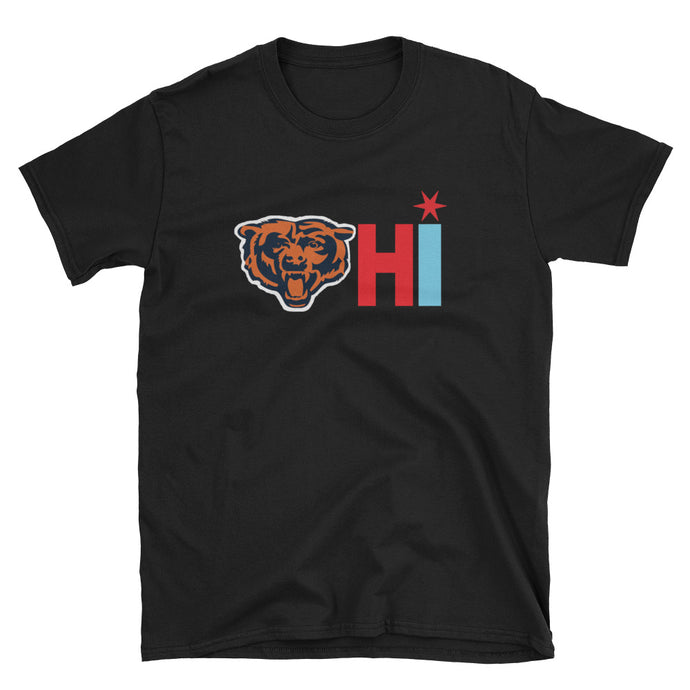 Tinfoil Bear Chi Short-Sleeve Unisex T-Shirt