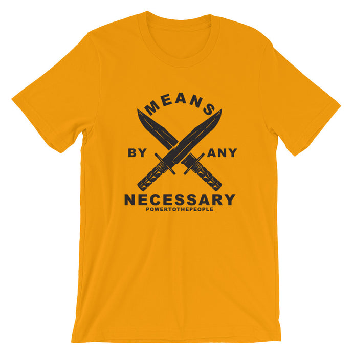 Tinfoil By Any Means Necessary T-Shirt