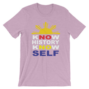 Tinfoil Philippines Knowledge of Self  T-Shirt