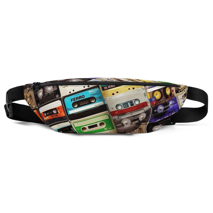 Tinfoil Cassette Tape Fanny Pack