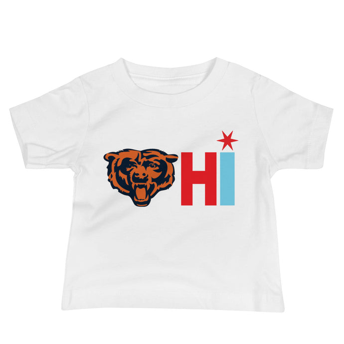 Tinfoil Bear Down Baby Jersey Short Sleeve Tee