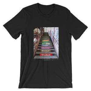 Tinfoil Train Line T-Shirt