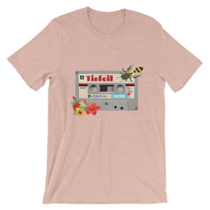 Tinfoil Cassette Tape T-Shirt