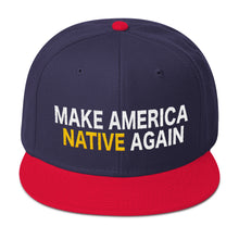 Tinfoil Make America Native Again Snapback Hat