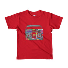 The Boombox Short sleeve kids t-shirt