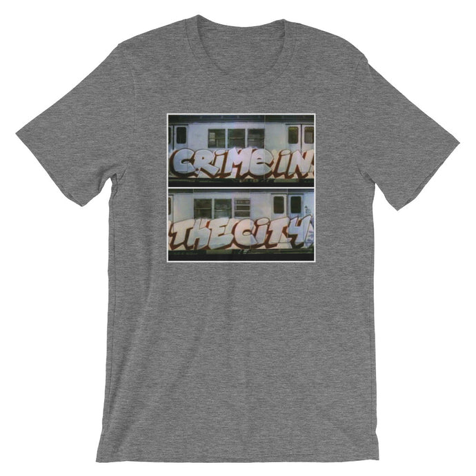 Tinfoil Men's Crime In The City Short-Sleeve T-Shirt