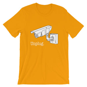 Tinfoil Unplug T-Shirt