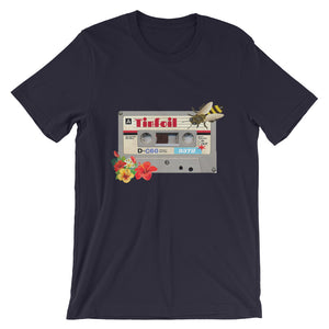 Tinfoil Cassette Tape T-Shirt